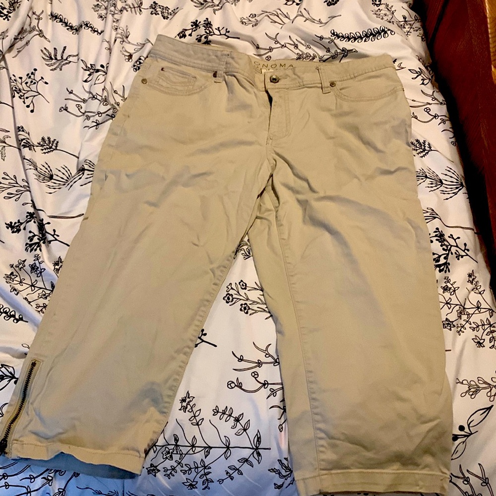 Sonoma, modern fit Capri pants